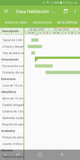 Calculadora Materiales de Construcción 4 تصوير الشاشة