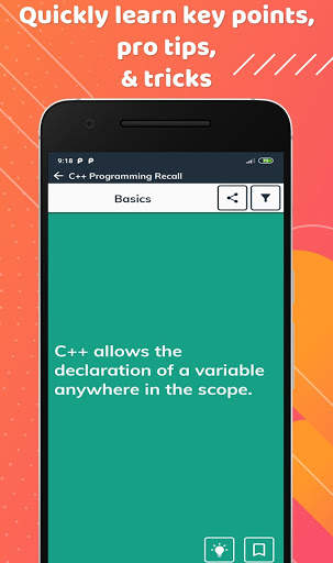 C   Programming Recall screenshot 2