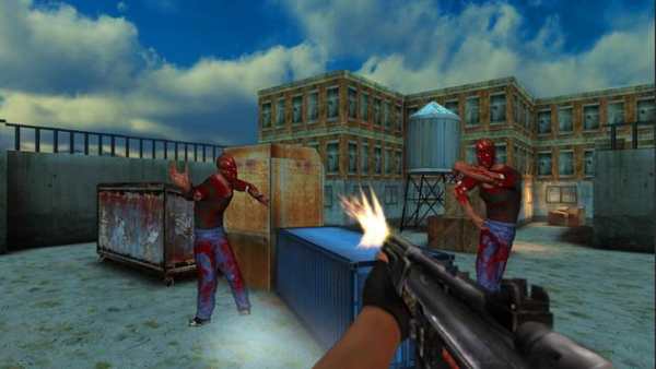 Zombie Terror War 3D screenshot 2