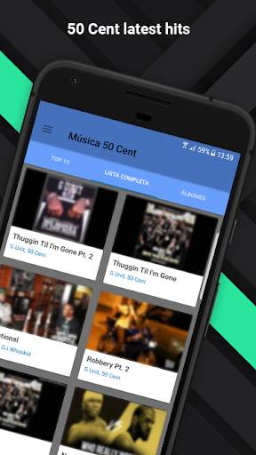 50 Cent music : Toda la música de 50 Cent screenshot 2