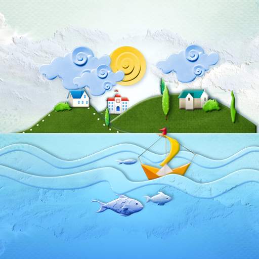 Paper World Live Wallpaper 1.0.8
