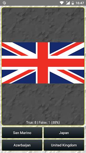 World Flags Quiz screenshot 1