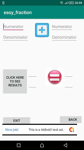 Easy Fraction screenshot 2