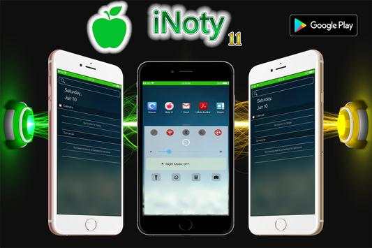 iNoty 11 : iNotify OS 11 screenshot 1