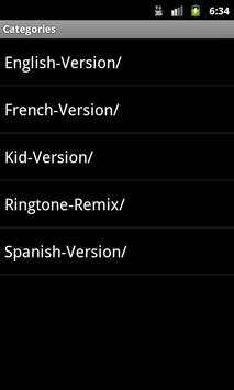 Human Voice Ringtones Free screenshot 1