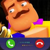 Fake Chat With Neighbor's Granny : Simulator 10.0