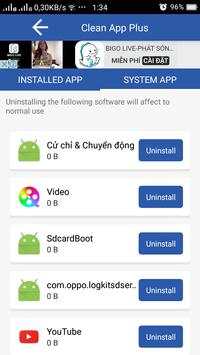 Clean App Plus screenshot 3