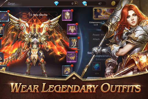 Armored God screenshot 4