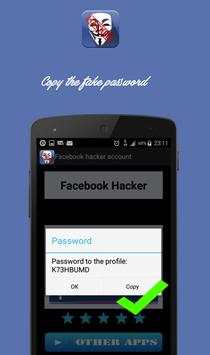 Hacker facebook password prank screenshot 3