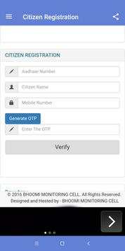 Bhoomi Online Land Record screenshot 2