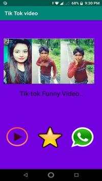 Tik-tok's funny video screenshot 1