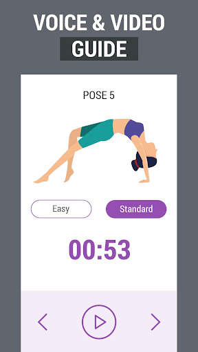 Stretching exercises - splits training screenshot 4
