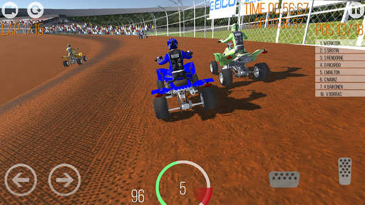 Blast Stars 🏁 ATV - Quad Bike Dirt Racing Games screenshot 3