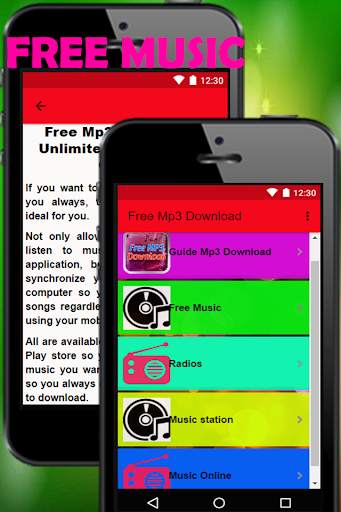 Free Mp3 Download Unlimited Free Music Guide Fast screenshot 1