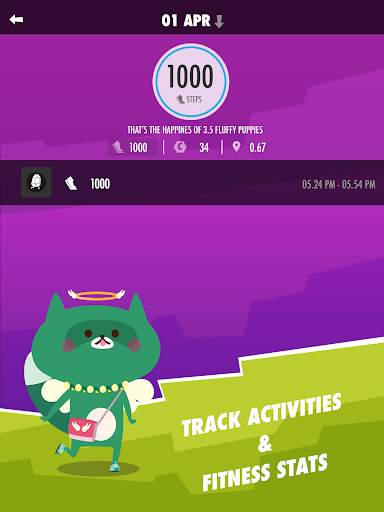 Wokamon -  Walking Games, Fitness Game, GPS Games screenshot 14