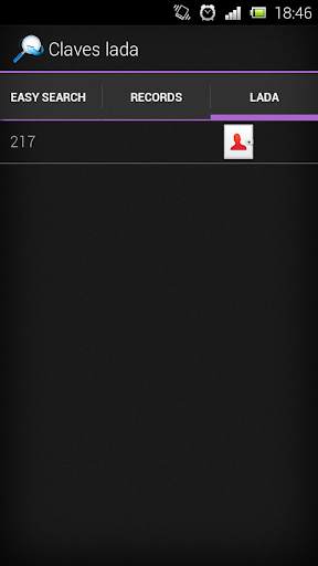 Phone Area Codes World screenshot 3