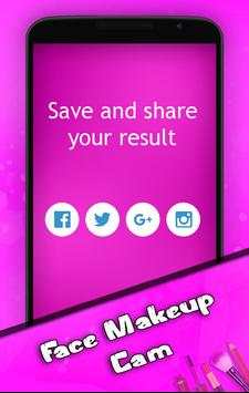 Face Makeup Cam screenshot 8