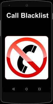 Calls Blacklist - Block Calls 1 تصوير الشاشة