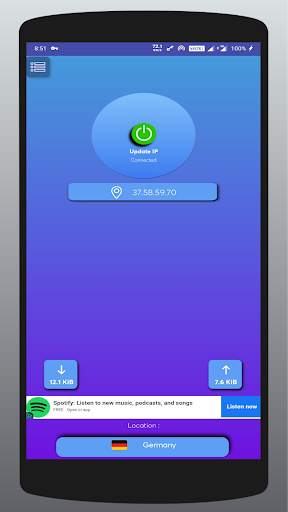 ZVPN - Fast VPN, Secure & Unlimited VPN Proxy, VIP screenshot 2