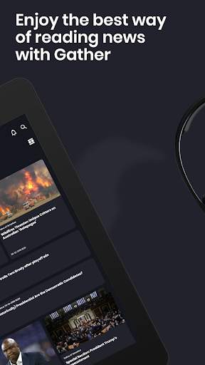 Gather- Breaking News screenshot 10