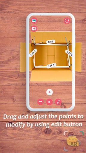 SimplAR Measure - Tape Measure & Camera to Plan screenshot 5