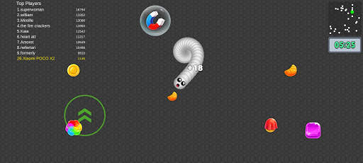 Snake io Worms war zone io screenshot 6
