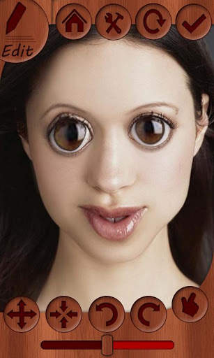 Funny Face Effect : Photo Wrap screenshot 8