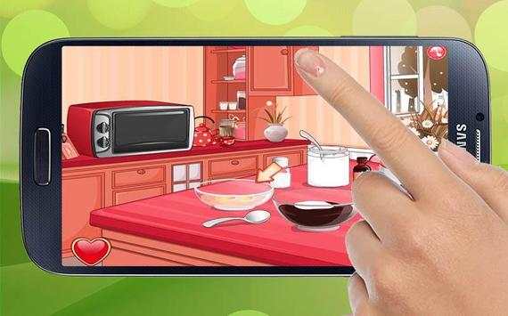 العاب طبخ الكيك - العاب حلويات 3 تصوير الشاشة