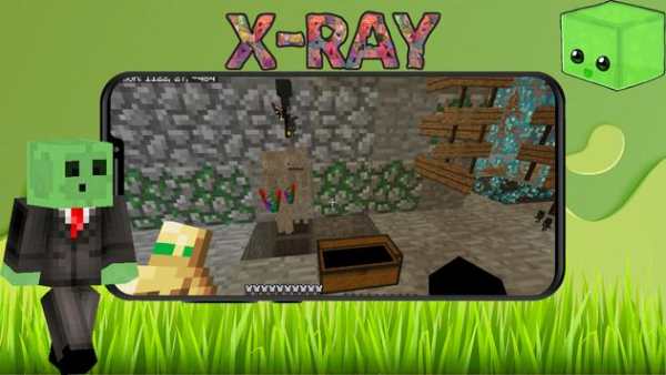 Mod X-ray for MCPE screenshot 1