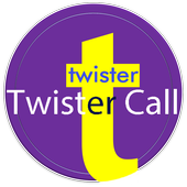 Twister-call icon