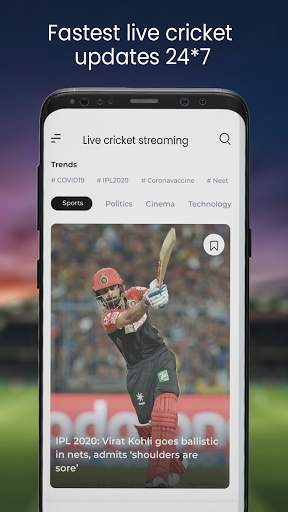 Live Cricket TV – Live IPL 2021 guide screenshot 4