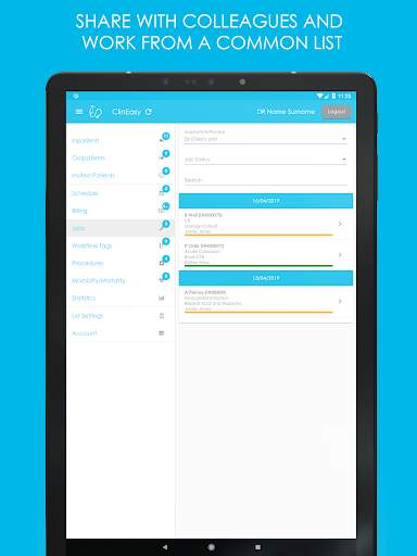 Patient List EMR/EHR ClinEasy screenshot 20