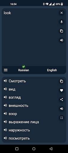 Russian - English Translator screenshot 4
