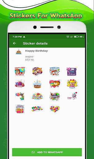 New Stickers for Whatsapp 2020 screenshot 5