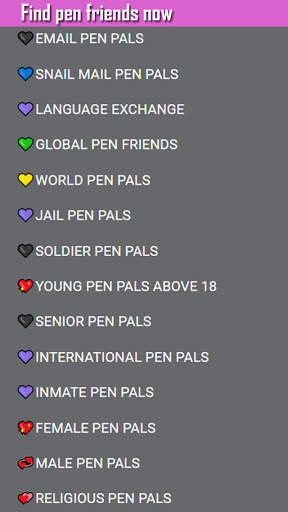 Asian Pen Pals - Meet New Friends in Asia screenshot 5