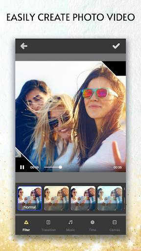 Photo Video Maker with Music screenshot 1
