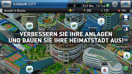 PES CLUB MANAGER screenshot 5