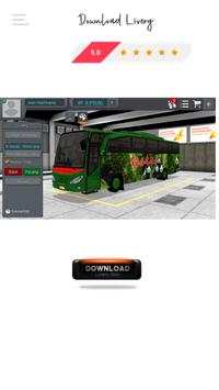 Livery Bussid JBHD скриншот 6