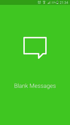 Blank Message (for WhatsApp) screenshot 3