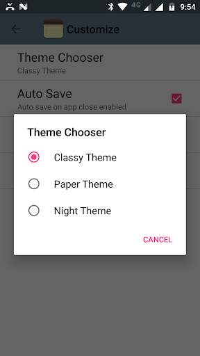 Notes Lite screenshot 4