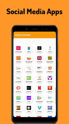 New Indian Browser Fast And Secure App 2020 screenshot 2