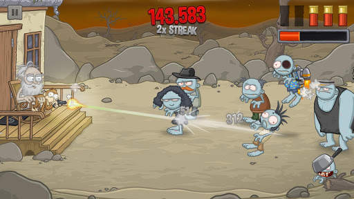 Grampage - Grampa vs Zombies screenshot 2
