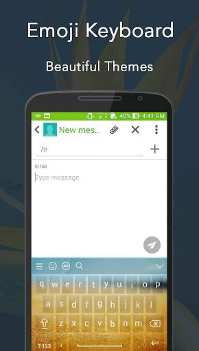 Emoji Keyboard screenshot 3