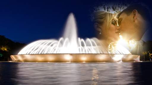 Fountain photo frame costume montage editor screenshot 5