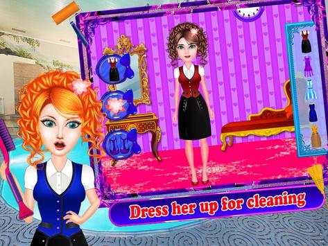 Hotel Room Cleaning Dream Job - Girls Game screenshot 3