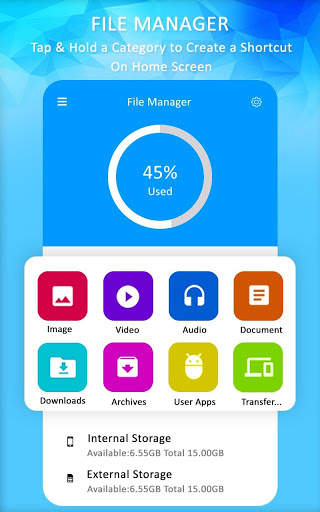 ES File Manager 1 تصوير الشاشة