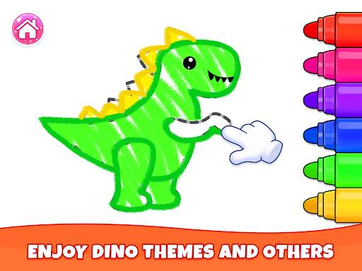 Toddler Drawing Games For Kids screenshot 14