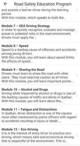 Québec Driving Test 2020 screenshot 6
