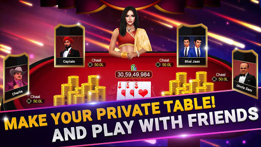 Teen Patti Tycoon - TPT 1 تصوير الشاشة