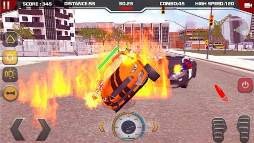 Police Car Chase and Shooting 2020 screenshot 2